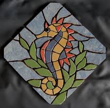 Mosaike Mit Einzigartigen Motiven Als Wand Bodeneinleger Mosaik Muster Mosaik Mosaikmuster