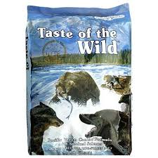 Taste Of The Wild Dry Dog Food Pacific Stream Canine Formula With Smoked Salmon 5 Pound Bag Dry Dog Food Grain Free Dog Food Brands Dog Food Recipes