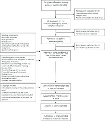 Flow Chart Depicting The Different Phases Of The Patient