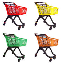 Plastic Shopping Cart Plastic Supermarket Carts Plastik Market Arabasi Ahsap Raf Demircilik Raf