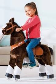 Cheval A Bascule Nouvelle Generation Qui Avance Grace Aux Impulsions Portees Sur Les Etriers Votre Enfant Aura L Impression Oxybul Jouet Enfant Jouet Noel