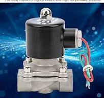Automatic 24V DC 220V AC 2 Way Steam Stainless Steel Electric Solenoid  Valve Us2L-25b - Solenoid Valve And Stainless Steel Solenoid Valve