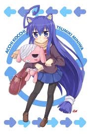 Miniwa Acchi Kocchi Anime Dễ Thương Meo