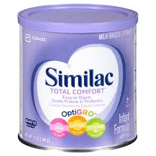 Abbott Similac Total Comfort Partially Hydrolyzed Protein Infant Formula With Iron