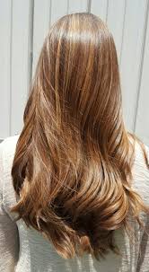 babylights with hair painting soft highlights frisuren braune haare haare