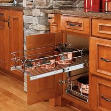 Rev A Shelf 5wb2 1222 Cr 12 X 22 Double Pullout Wire Basket Amazon Com Kitchen Dining Kitchen Renovation Kitchen Design Kitchen Remodel