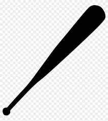 Collection of baseball bat black and white clipart (23) clipart baseball bat baseball bat picture black and white Baseball Black And White Baseball Bat Black And White Baseball Bat Clipart Png Download 64602 Pikpng