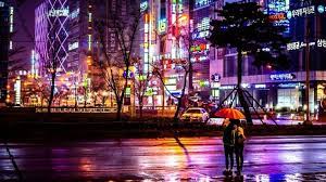 South Korea Wallpapers Top Free South Korea Backgrounds Wallpaperaccess Korea Wallpaper Rainy Street South Korea