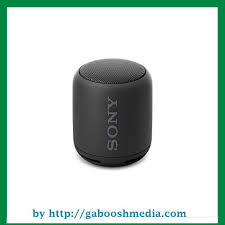 Its small size and lightweight(260g). Black Sony Srs Xb10 Extra Bass Portable Speaker System Sony Audio Player Docks And Mini Speakers Sony Ipod Dock