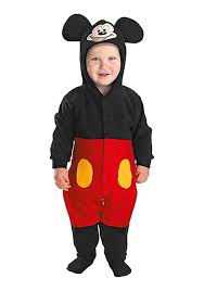 Toddler Mickey Mouse Costume
