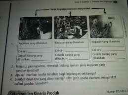 Savesave latar belakang kegiatan ekonomi di alam damai for later. 1 Identifikasilah Jenis Kegiatan Ekonomi Pada Gambar Gambar Berikut Kamu Dapat Mencari Informasi Brainly Co Id