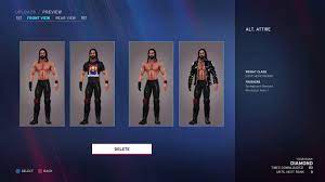 Select size to see the return policy for the item. Seth Rollins Monday Night Messiah Attire Up On Ps4 Cc Wwegames