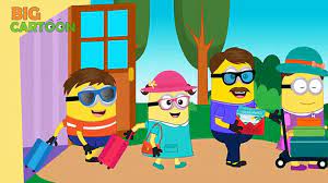 Minions Banana Fight Over Train Crying New Episodes Video Dailymotion