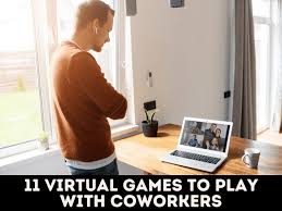 Fix that with 11 virtual games to play with coworkers when working from home! 11 Virtual Games To Play With Coworkers