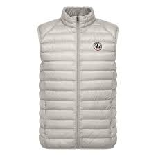 Les microdoudounes de la marque jott taillent petit. Doudoune Homme Gris Perle Tom Basic Jott