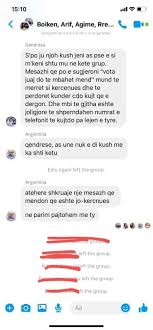 Vv Publikoi Numrat E Deputeteve Arben Gashi Merr 700 Sms Me Kercenime Gazeta Online Insajderi