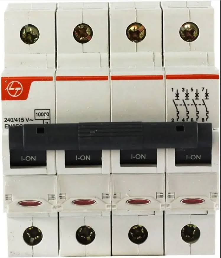 MCB FP 40-63A L&T product image