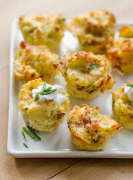 Recipe Cheesy Mashed Potato Puffs Recipe Leftovers Recipes Cheesy Mashed Potatoes Thanksgiving Leftover Recipes