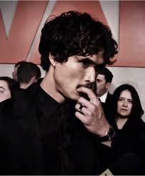 Charles Melton Hair Routine