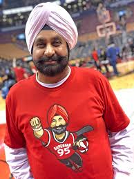 Nearly two weeks after the induction, bhatia was still in shock about the gesture. Raptors Superfan Nav Bhatia From Courtside To Building Courts For Kids The Globe And Mail
