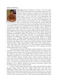 Contoh Biodata Penulis Laporan Kumpulan Soal Pelajaran 8