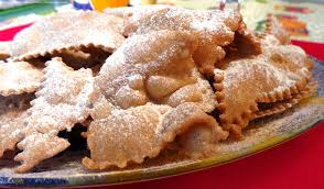 Come fare le chiacchiere senza uova. Chiacchiere Senza Glutine Uova Burro Lievito E Latte Ricette Senza Glutine
