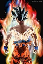 Tournament of power story arc. Goku New Transformation Dragonball Super Universe Survival Arc And Tournament Of Power Dragon Ball Super Goku Dragon Ball Goku Dragon Ball Super