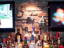 A basement bar is one of the coolest ideas you can realize because you will give a use to your basement space and will get an amazing relaxing area. Bar Back Ideas And Photos Easy Home Bar Plans