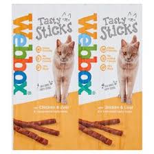 If not caught surely would have knocked the plate on the floor as cats do and ruined christmas. Webbox Cats Delight Tasty Sticks With Chicken Liver Cat Treats Ocado