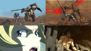 Mcgillis Fareed Rabujoi An Anime Blog Now earth is ruled over by four economic blocs, and the military organization gjallarhorn is responsible for keeping the peace.