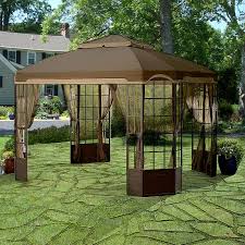 Sears Kmart Bay Window Gazebo Replacement Canopy Velcro Garden Winds