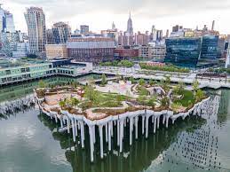 To fill in the landscaping details of little island, heatherwick studio tapped local firm mnla, which had previously designed piers 25 and 42, as well as the masterplan of hudson river park. Qezbyhizflt9bm