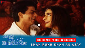 Phir bhi dil hai hindustani is rated at 6.2 out of 10 and is a good movie to watch in the bollywood, comedy, drama and romance genres. Phir Bhi Dil Hai Hindustani Behind The Scenes Shah Rukh Khan As Ajay Juhi Chawla Video Dailymotion