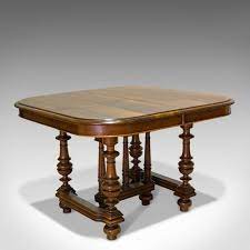 1900s swedish gustavian extendable painted dining tables in a variety of lengths while our rare and original swedish antique biedermeier extendable dining tables tend to be we offer a full repainting service and can also make you a bespoke gustavian dining table to your dimensions if you prefer. Large French Antique Extending Dining Table Antiques Atlas