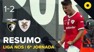 Portimonense 1 2 Santa Clara Resumo Sport Tv Youtube