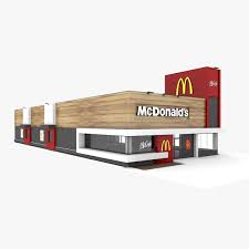 Mcdonalds Mccafe Drive Thru 3d Model Ad Mccafe Mcdonalds Model Drive Mcdonalds Small Space Interior Design Mcdonald S Restaurant