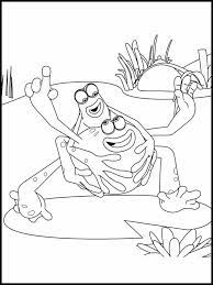kleurplaten voor kinderen printen the jungle bunch 1 coloriage dessin anime maison de coquille saint-jacques