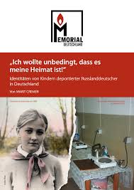 Schuldlos von der heimat getrennt entsteht eine landesweite ausreisebewegung. Russlanddeutsche