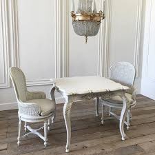 To create the perfect atmosphere for a leisurely lunch or dinner party with friends, dining chairs not only have to look good, but they also need to be functional. Table For 2 Cozy Table And Pair Of French Cane Chairs For A Small Nook Or Cheap Dining Room Chairs Shabby Chic Table And Chairs Accent Chairs For Living Room