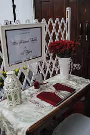 Purple And Black Guestbook Table Google Search Wedding Guest Book Table Creative Guest Book Wedding Guest Table