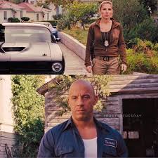With elena's support, dominic regroups with his team and tries to talk to letty to remember him and her former friends. Toretto Tuesday Dom Elena Fast Furious 6