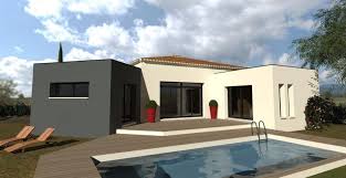 Maisons Plans Les Villas Modernes Plan Maison Plain Pied Maison Plan Maison