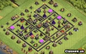 Maybe you would like to learn more about one of these? Town Hall 9 Coc War Base Links Clash Of Clans Clasher Us