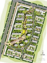 Residential Housing Master Plan Concept