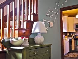 Living With Dark Trim The Handmade Home Dark Wood Trim Choosing Paint Colours Dark Trim