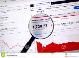 Amazon Amzn Ticker With Shares Price And Charts Editorial