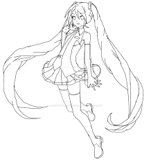 Miku hatsune coloring pages are a fun way for kids of all ages to develop creativity, focus, motor skills and color recognition. 9c056 Hatsune Miku Chibi Coloring Pages Wiring Resources Coloring Home