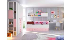 Deco chambre bebe fille conseils et astuces pour avoir un. Chambre Fille Rose Complete A Personnaliser Girly Glicerio So Nuit