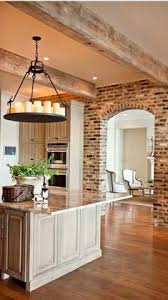 But like the best kitchen paint colors, it need not live on all four. Love The Brick Kelliekay Home New Homes House Styles