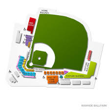 Rawhide Ballpark 2019 Seating Chart